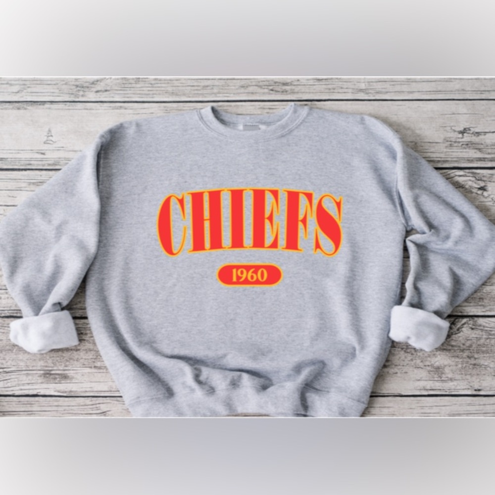 Chiefs Offset Crewneck